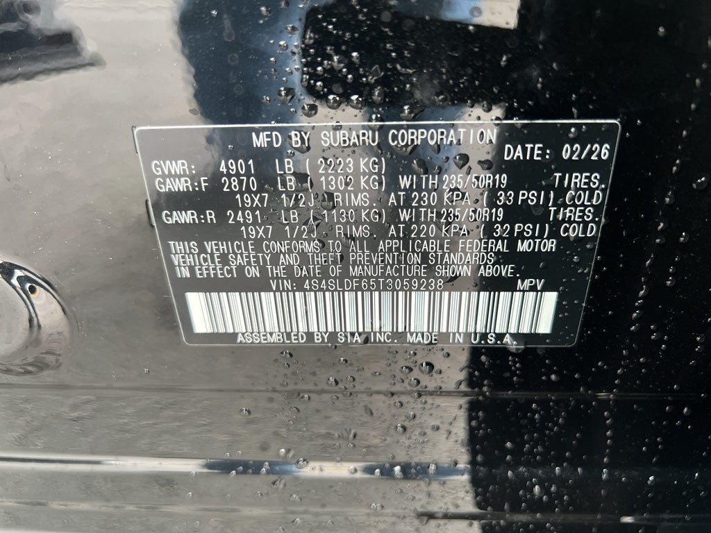 2026 Subaru FORESTER Sport