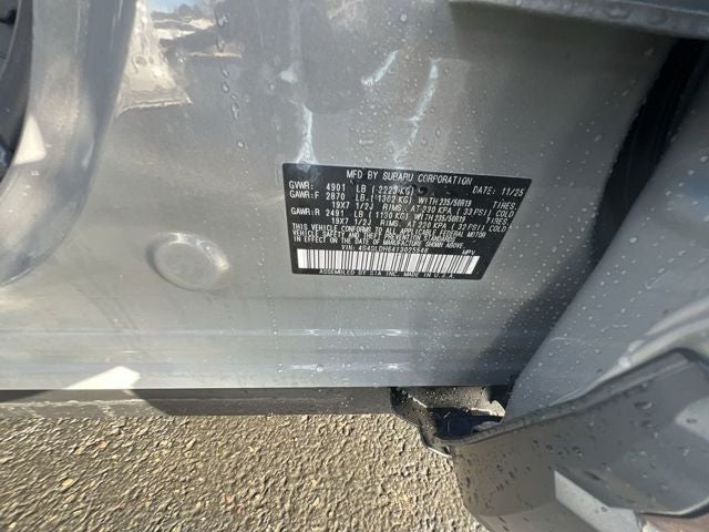 2026 Subaru FORESTER Sport