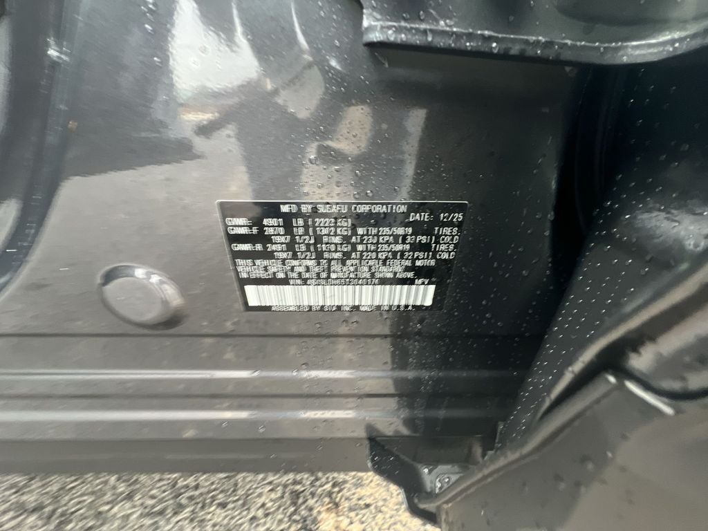 2026 Subaru FORESTER Sport