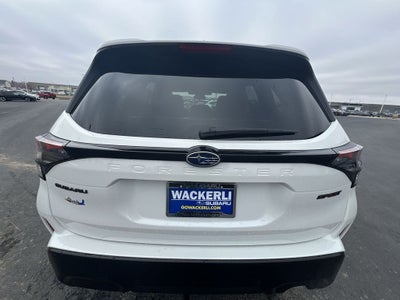 2026 Subaru FORESTER Sport