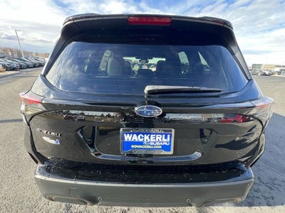 2026 Subaru FORESTER Sport