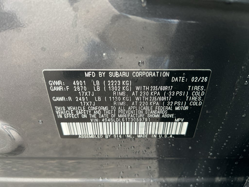 2026 Subaru FORESTER Wilderness