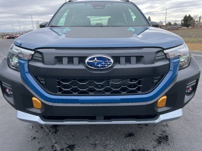 2026 Subaru FORESTER Wilderness