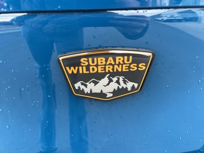 2026 Subaru FORESTER Wilderness