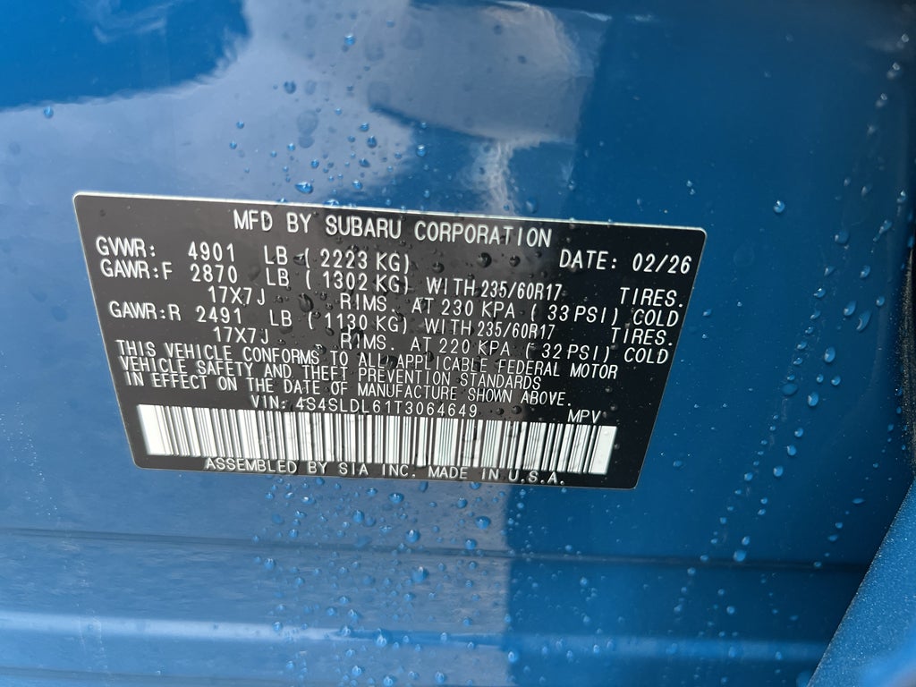 2026 Subaru FORESTER Wilderness