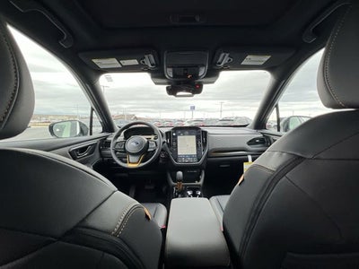 2026 Subaru FORESTER Wilderness