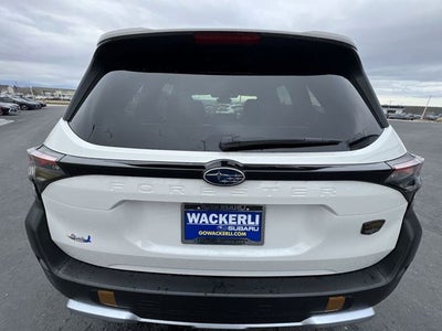 2026 Subaru FORESTER Wilderness