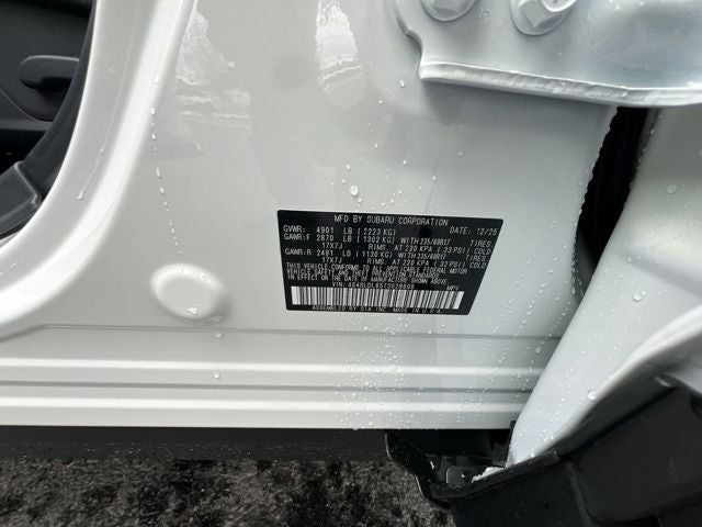 2026 Subaru FORESTER Wilderness