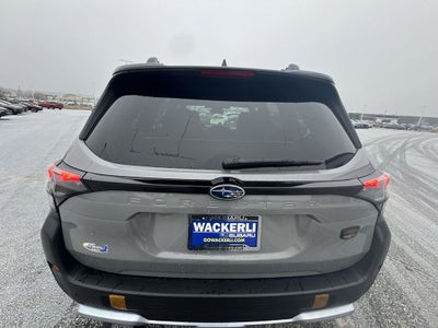 2026 Subaru FORESTER Wilderness