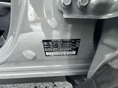 2026 Subaru FORESTER Wilderness