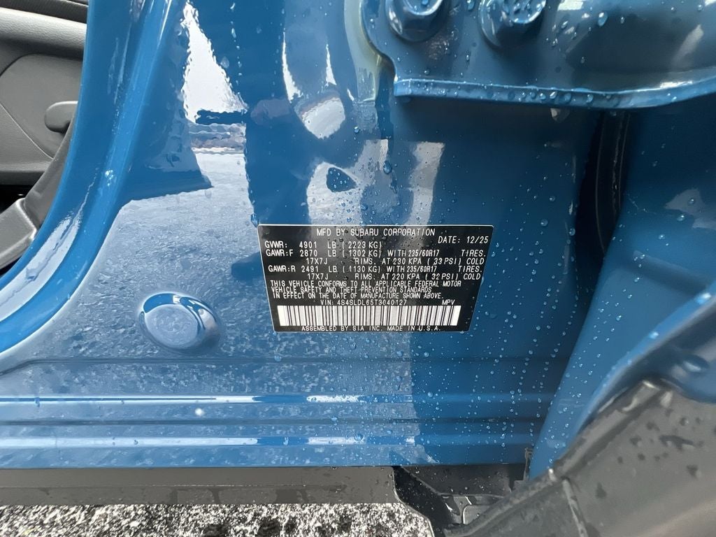 2026 Subaru FORESTER Wilderness