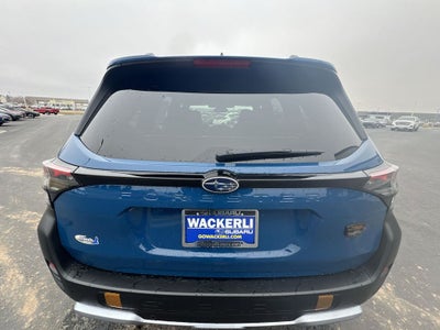 2026 Subaru FORESTER Wilderness