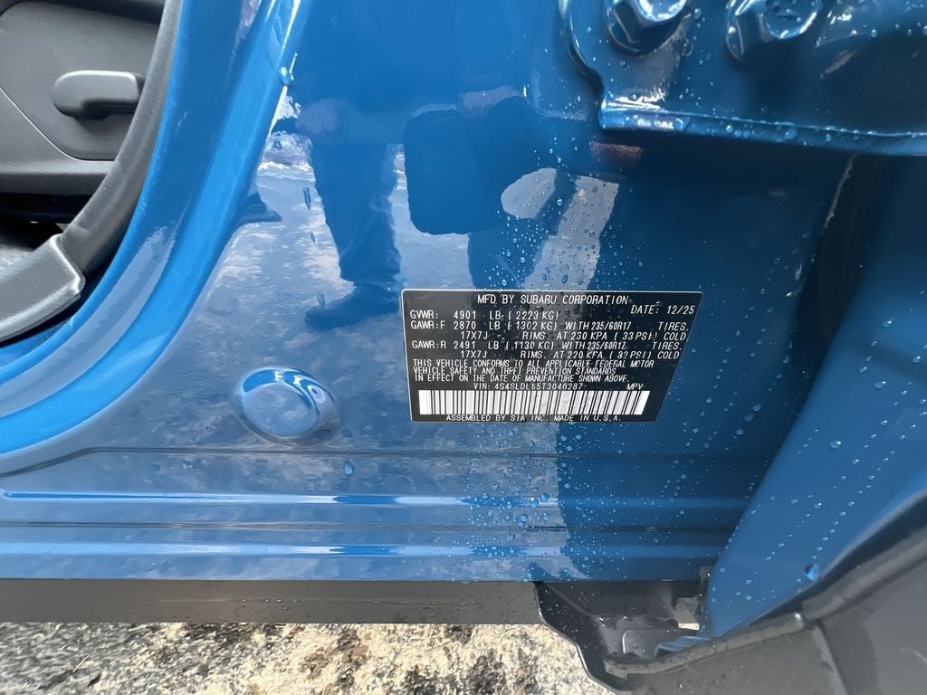 2026 Subaru FORESTER Wilderness