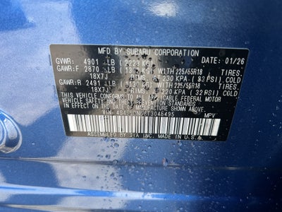 2026 Subaru FORESTER Limited