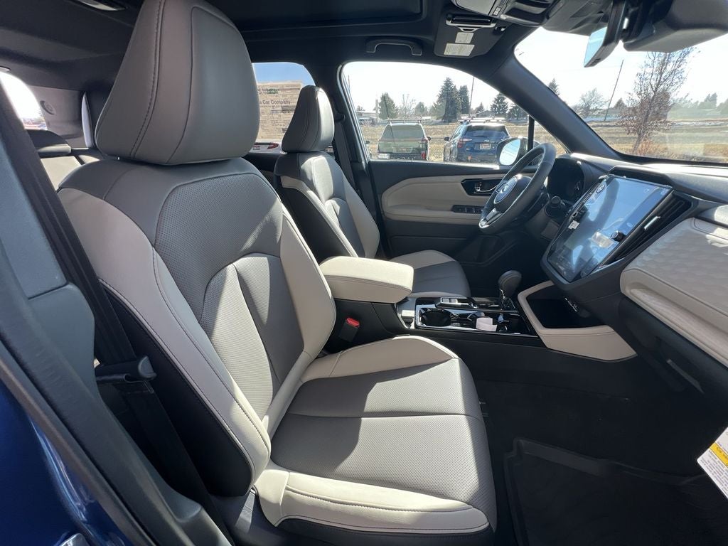 2026 Subaru FORESTER Limited