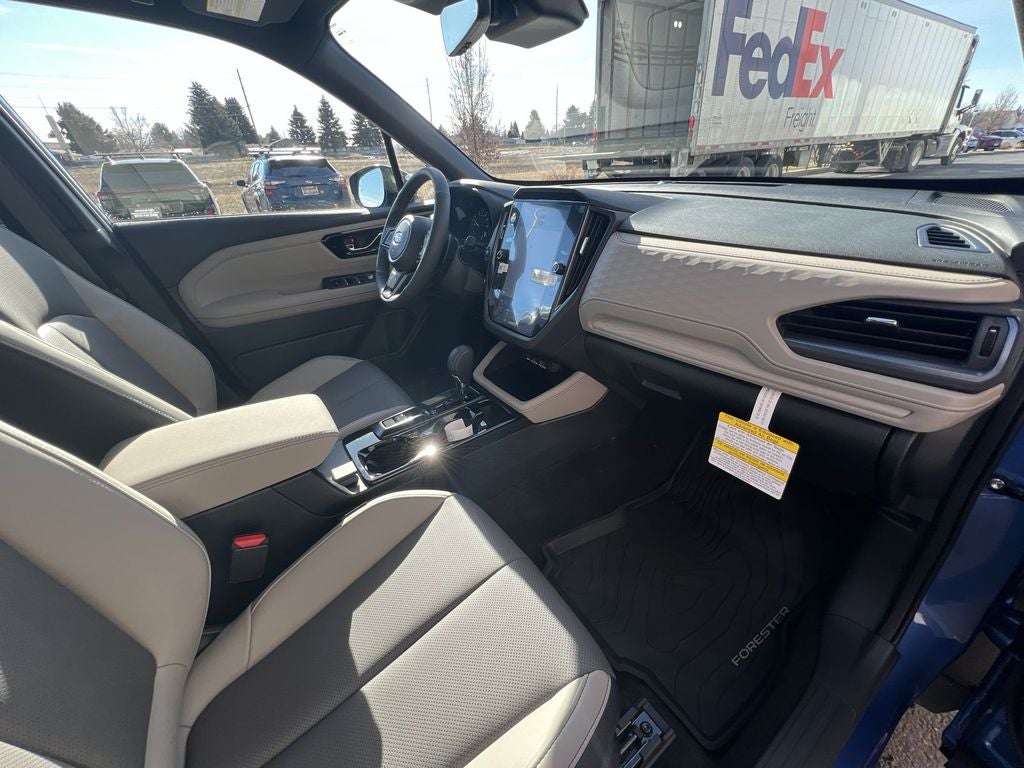 2026 Subaru FORESTER Limited