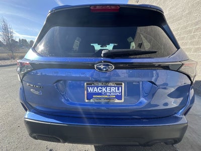 2026 Subaru FORESTER Limited