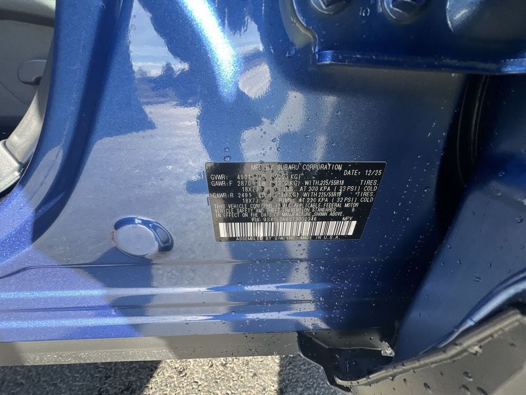 2026 Subaru FORESTER Limited