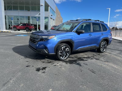 2026 Subaru FORESTER Limited