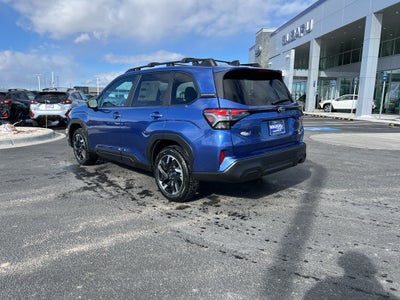 2026 Subaru FORESTER Limited