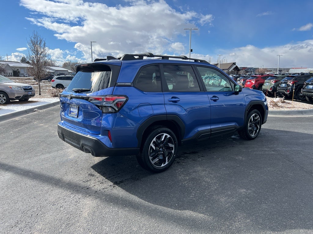 2026 Subaru FORESTER Limited