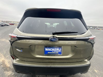 2026 Subaru FORESTER Limited