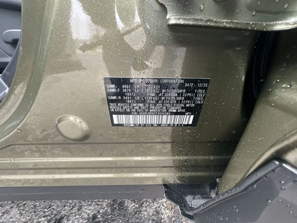 2026 Subaru FORESTER Limited