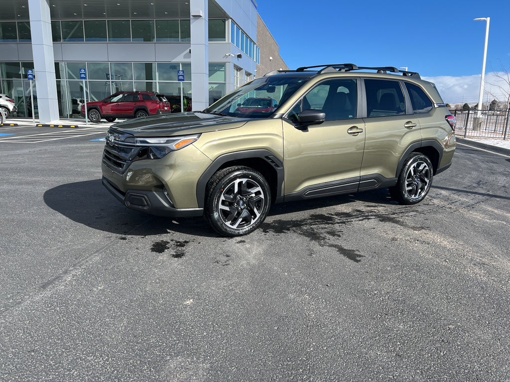 2026 Subaru FORESTER Limited