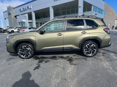 2026 Subaru FORESTER Limited
