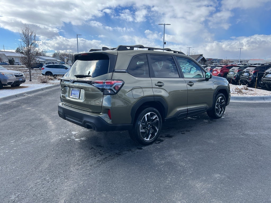 2026 Subaru FORESTER Limited