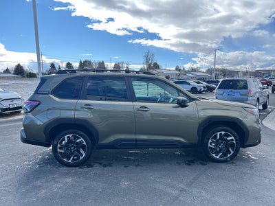 2026 Subaru FORESTER Limited