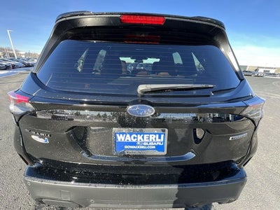 2026 Subaru FORESTER Touring