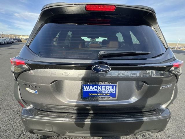 2026 Subaru FORESTER Touring