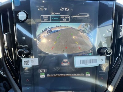 2026 Subaru FORESTER Touring