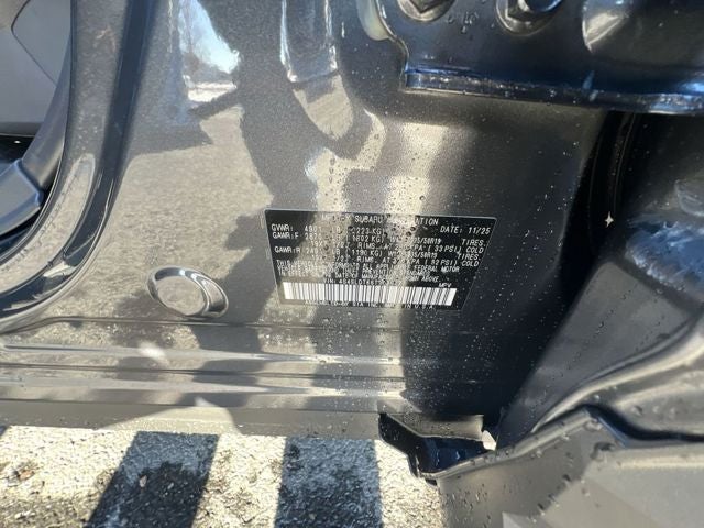 2026 Subaru FORESTER Touring