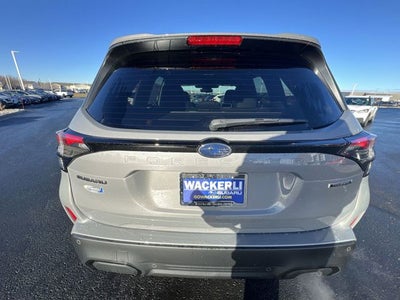 2026 Subaru FORESTER Touring