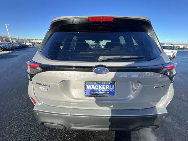 2026 Subaru FORESTER Touring
