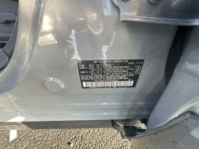 2026 Subaru FORESTER Touring