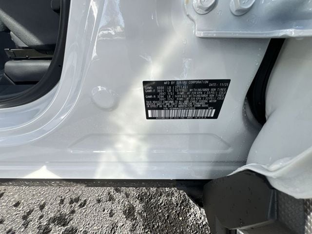 2026 Subaru ASCENT Limited 7-Passenger