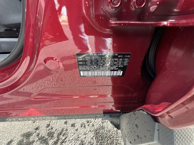 2026 Subaru ASCENT Touring 7-Passenger