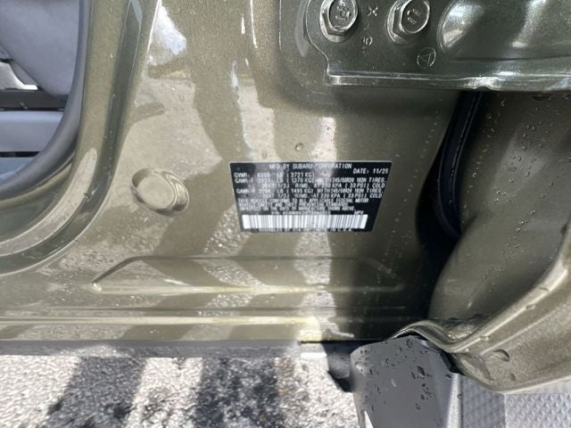 2026 Subaru ASCENT Touring 7-Passenger