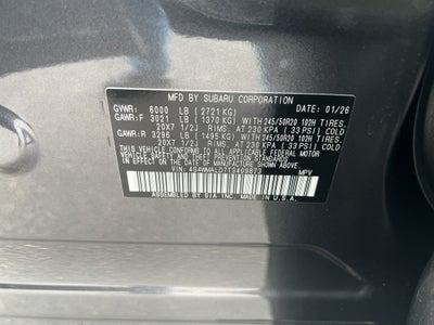 2026 Subaru ASCENT Onyx Edition Touring 7-Passenger