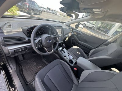 2025 Subaru Impreza Base