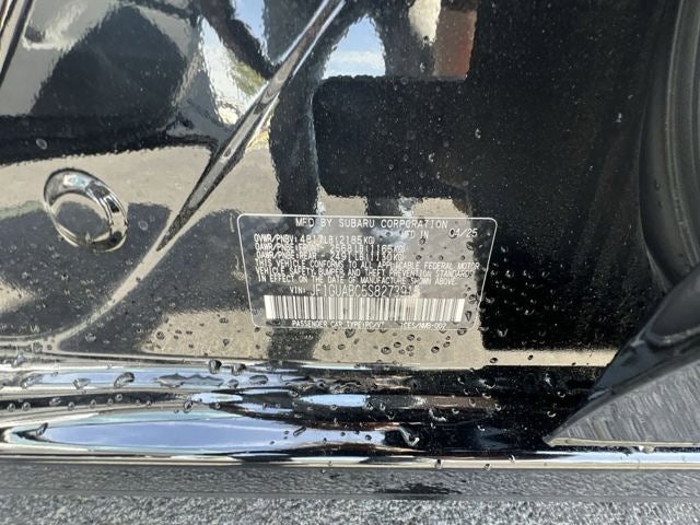 2025 Subaru Impreza Base