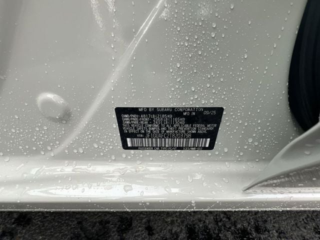 2026 Subaru IMPREZA Sport