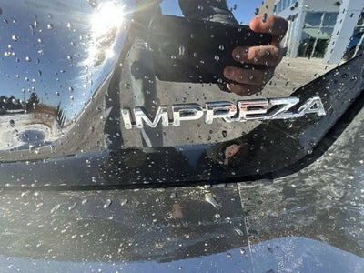 2025 Subaru Impreza Sport