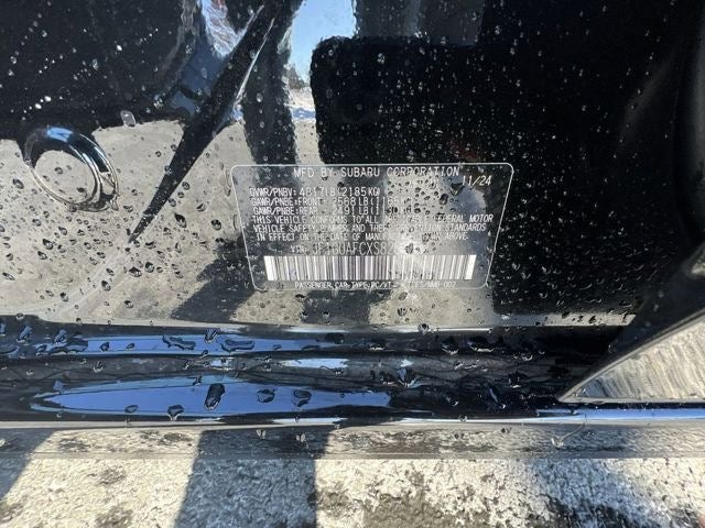 2025 Subaru Impreza Sport