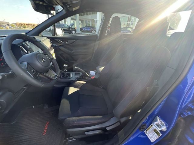 2025 Subaru WRX Premium