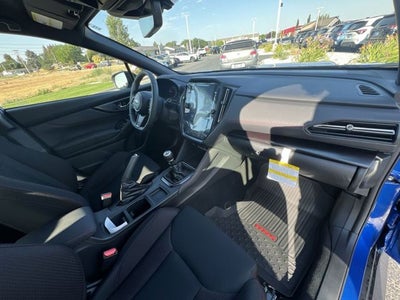 2025 Subaru WRX Premium