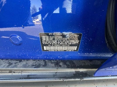 2025 Subaru WRX Premium